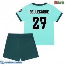 Fotballdrakt Barn Wolves Jean-Ricner Bellegarde #27 Bortedraktsett 2025-26 Kortermet (+ Korte bukser)